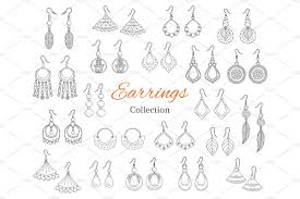 Welcome to my channel drawing mandala art jewellery new design jhumka. Fashionable Earrings Collection Jewellery Design Sketches Jewelry Drawing Earrings Collection
