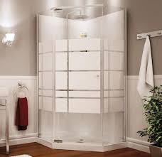 Maax Begonia 36 Neo Angle Shower Kit Soho Glass At Menards Corner Shower Kits Neo Angle Shower Corner Shower