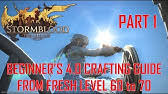 This is the ff14 desynthesis guide you were looking for. Ffxiv Goldsmith 60 70 Powerlevel Guide Leves Collectables Resources Youtube