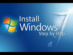 Image result for how to install window 7 using CD or USB drive??
