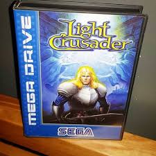 Light Crusader Is Coming Out With A Motion Picture Movie Who Plays Sir David Lightcrusader Retro Gaming Retro Videos Retro Video Games Retro Gaming