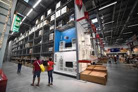 Ikea tebrau, located in taman desa tebrau of johor bahru, is right next to aeon tebrau city, about 14.5km from johor bahru ciq. New Malls To Check Out In Jb Paradigm Mall And Biggest Ikea Store In South East Asia Life News Top Stories The Straits Times
