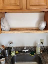 over the sink dishrack : 14 steps (with