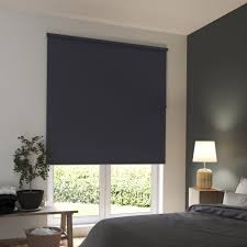 Store Enrouleur Occultant Gris Fonce Tokyo L 180 X 250 Cm Store Enrouleur Stores Et Decoration Appartement