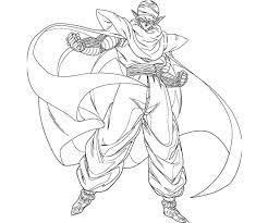 Dragon ball z piccolo coloring pages. Printable Piccolo Coloring Pages Anime Coloring Pages