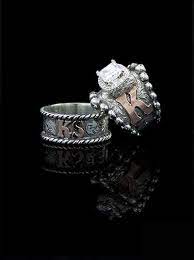 Harmony Forever Ring Set Custom Rings By Hyo Silver Western Wedding Rings Country Wedding Rings Western Engagement Rings