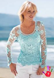 Tig Isi Yazlik Bluz Ornekleri Bayanlar Icin Yazlik Bluz Modelleri Moda Krose Ust Tig Isi Ceket