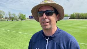 Soccer HC Neil Piper