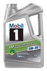 Emission System Protection 5W30 Synthetic Motor Oil, 4.73-L Mobil 1