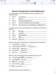 The connected and slanted letters will be quite simple to form once the many shapes re learnt well. Haley S Chemistry Blog Electron Configuration Practice Worksheet