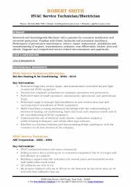 Professional summary, skills, experience, education you can make a general statement like, familiar with computer hvac software programs. however, if you have a job description that mentions a. Resume Hvac Service Technician Hvac Resume Samples