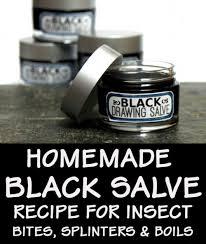 Drawing salve recipe baking soda. Black Drawing Salve Recipe For Insect Bites Splinters Boils