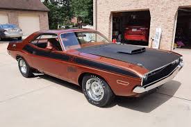 Image result for Dark Burnt Orange 1971 Challenger