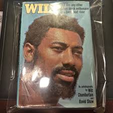 Las mejores ofertas en Artículos deportivos originales autografiados de  Wilt Chamberlain Los Angeles Lakers