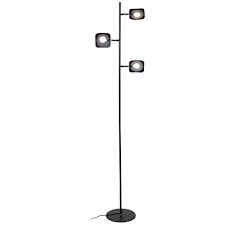 Brightech litespan led floor lamp. Brightech Tree Spotlight Led Floor Lamp Very Bright Reading Craft And Makeup 3 Light Standing Pole Modern Dimmable Adjustable Panels Minimal Space Use Black Walmart Com Walmart Com