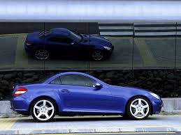 Photo Mercedes Slk Interieur Exterieur Annee 2007 Mercedes Slk Mercedes Benz Slk Mercedes