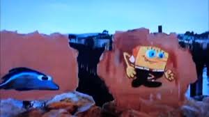 Spongebob, patrick, squidward, and mr. This One Frame From The Truth Or Square Intro Spongebob