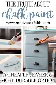 7 Reasons I Don T Use Chalk Paint On Furniture And What I Use Now In 2020 Painting Wood Furniture Furniture Makeover Diy Refinishing Furniture