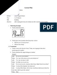 Berikut ini saya posting contoh soal dan pembahasan bahasa inggris smp/mts. Lesson Plan Bahasa Inggris Sma Kelas X Speaking Lesson Plan Education Theory