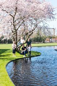 zwemvijver met organische vorm met terras is de trekpleister van deze landelijke tuin de mooiste zwembaden zwemvijvers achtertuin vijvers tuin