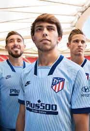 Atletico madrid (club atlético de madrid) 2018/19 kits for dream league soccer 2018, and the package includes complete with home kits, away and third. Nike Launch The Atletico Madrid 2019 20 Third Shirt Soccerbible