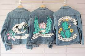 It S Time Pony Gold Diy Denim Jacket Diy Jacket Denim Diy diy denim jacket