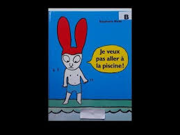 Lecture Je Veux Pas Aller A La Piscine Simon Superlapin Youtube Chanson Enfantine Lecture Livre Sonore