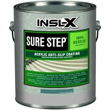 There are a few different types you can find in the home improvement store that can. Sure Step 1 Gal Acrylic Gray Pearl Anti Slip Interior Exterior Concrete Coating Su 0308 The Home Depot