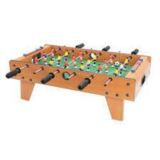 27 Inch Mini Foosball Table With Legs Soccer Table Game Table For Beginners To Intermediate Players Stylish And Contemp Soccer Table Foosball Table Foosball