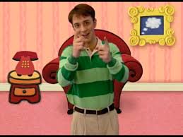 (cnn) thank you, steve burns for cluing us in on what happened when you left blues clues. the original host of the popular 1990s . Steve Thinks His Dream Is About Playing His Guitar Steve Blues Clues Blues Clues Blue S Clues