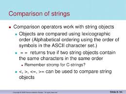For 70 years vitamin c has been one of the biggest weapons in the skin care industry. Chapter 8 Strings And Vectors Ppt Download