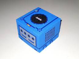 Gamecube By Droctoroc On Deviantart Perler Patterns Perler Beads Designs Perler Bead Patterns