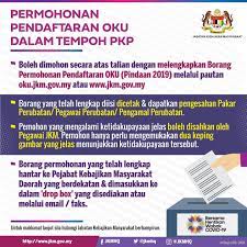 Iltc dakwa borang kajian semula jkm menafikan hak oku. Jabatan Kebajikan Masyarakat Permohonan Pendaftaran Oku Dalam Tempoh Pkp Jangan Risau Permohonan Boleh Dilakukan Secara Dalam Talian Bagaimana Ikuti Langkah Langkah Yang Tertera Seperti Di Info Grafik Di Atas
