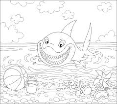 Download 190+ royalty free sea creatures coloring pages vector images. Sea Creatures Coloring Pages Fish Dolphins Sharks Other Marine Life Themed Coloring Pages For Kids Printables 30seconds Mom