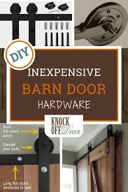 The first few chapters cover hand and power tools, fasteners and adhesives, and are enough to incite hardware envy among even dwellers of tiny do yourself a favor especially if you are a woman: Diy Barn Door Hardware Cheapest Solution Yet Knockoffdecor Com
