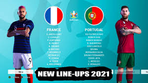 Pelatih timnas prancis, didier deschamps kemenangan atas hungaria membuat timnas portugal untuk sementara berada di puncak grup f euro 2020, unggul atas prancis di tempat kedua. Pes 2020 France Vs Portugal Uefa Euro 2020 New Line Ups 2021 National Kits Gameplay Pc Youtube
