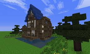 A water modern house in minecraft is a unique yet simple build that combines the aesthetics of a modern house with the beautiful view of the water. Waterwheel Bundle Minecraft Project Minecraft Projects Minecraft Water House Minecraft