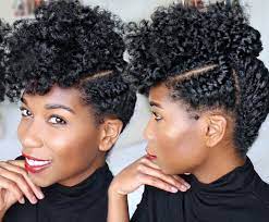 New Video Is Up Watch Quick Holiday Corporate Updo On Fluffy Natural Hair At Youtube Com N Natural Hair Styles Professional Natural Hairstyles Hair Styles