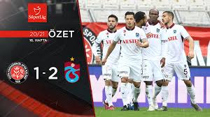 Süper lig'de bu hafta trabzonspor akyazı'da fatih karagümrük'ü konuk edecek.maç öncesinde takımların kadroları belli oldu. 2020 2021 Fatih Karagumruk 1 2 Trabzonspor Mac Ozeti Tr Beinsports Com