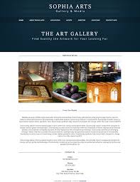 Sophia Arts Google Sites Template Usd Google Sites Experts Designs Development Intranets Websites Google Site Templates Google Sites Art Google