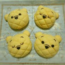 プーさんメロンパン by shimami レシピ メロンパン パンアート ディズニー パン