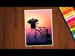 A place to share works of art using any type of pastel, but especially oil pastels. Scenery Oil Pastel Drawings Of Easy Flowers