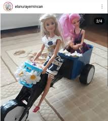 Barbie Bisiklet Barbie Bike Bisiklet Oyuncak