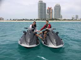 Bask in the miami sunshine. South Beach My Family Finally Made It Out With Us Picture Of Miami Jet Ski Tripadvisor