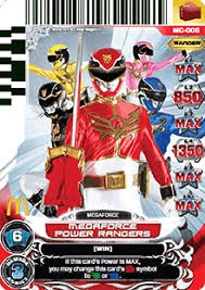 Check spelling or type a new query. Power Rangers Action Card Game Mcdonald S Cards Grnrngr Com