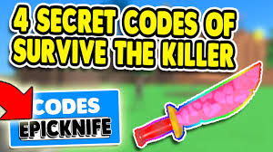 Code success, you received the heart breaker knife10m: Valentine Knife New Secret Knife Code For Survive The Killer Roblox Youtube