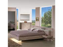 Profitez de prix ikea toute l'année ✅ faites vous facilement livrer à domicile. Lit Adulte Cadre De Lit Tete De Lit A Chevets 160 200 Cm Toulouse 160 X 200 Vente De Tousmesmeubles Conforama