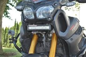 Cil 637 S10 Yamaha Super Tenere Led Light Bar Kit Led Light Bars Yamaha Bar Lighting