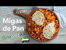 Como Hacer Migas De Pan Autenticas Migas Extremenas Extremadamente Deliciosas Youtube En 2020 Receta De Miga Migas De Pan Caldo De Pollo Casero