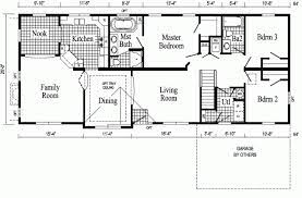 4 beds 4.5 baths 1 stories 3 cars. House Plans Ranch Style Open Concept Home And Aplliances